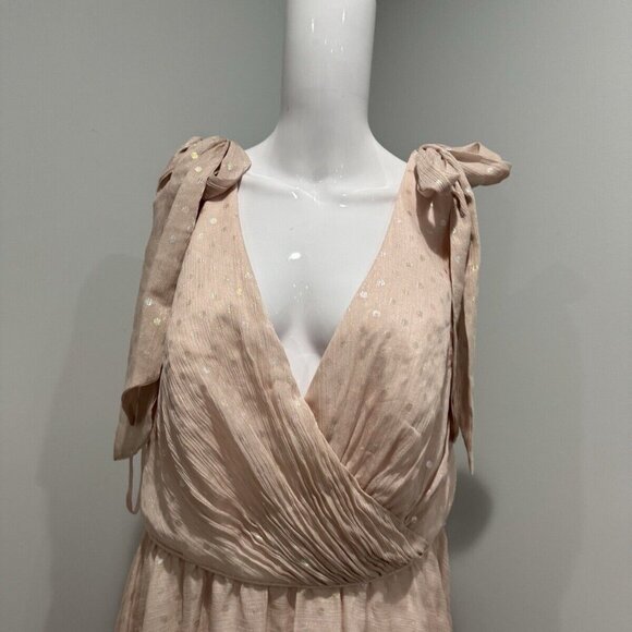 Mac Duggal Pink Polka Dot Dress - Picture 3 of 4